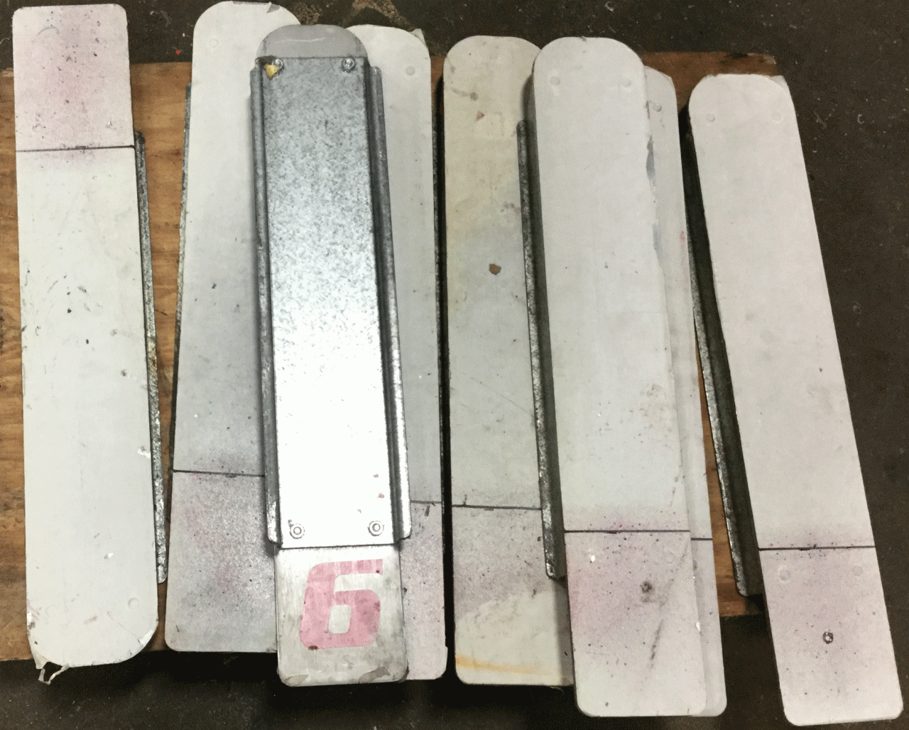 Lot 46 Tuf / Workhorse Sleeve Pallets from a Workhorse Freedom 8